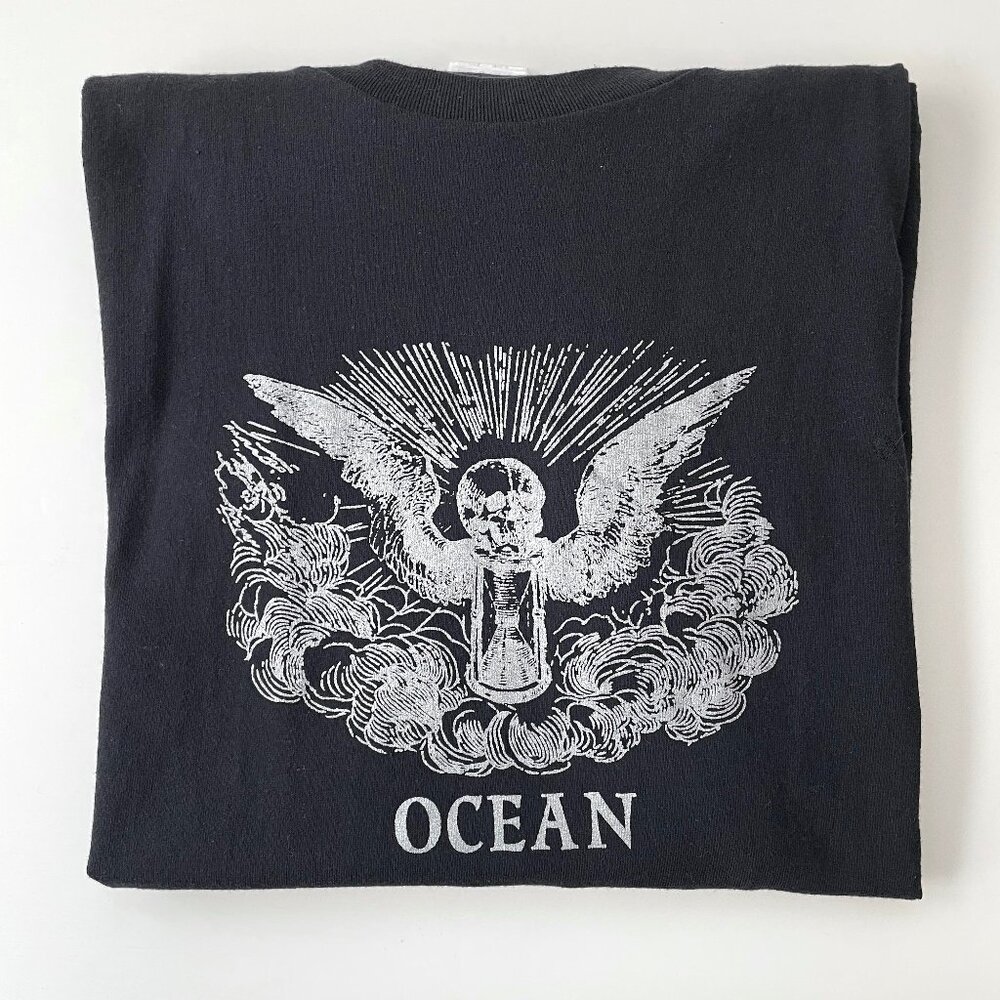 Ocean Doom Metal Band XL T Shirt Here Where Nothing Grows 2013 Important Records
